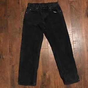 Black Wrangler Jeans